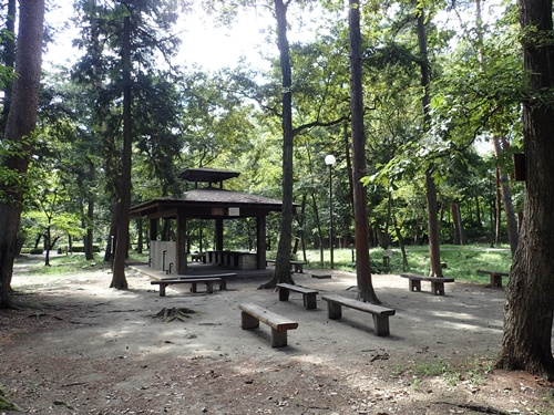 憩いの広場